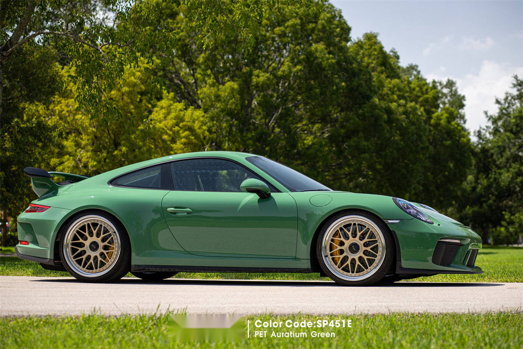 PET Auratium Green Vinyl image 5