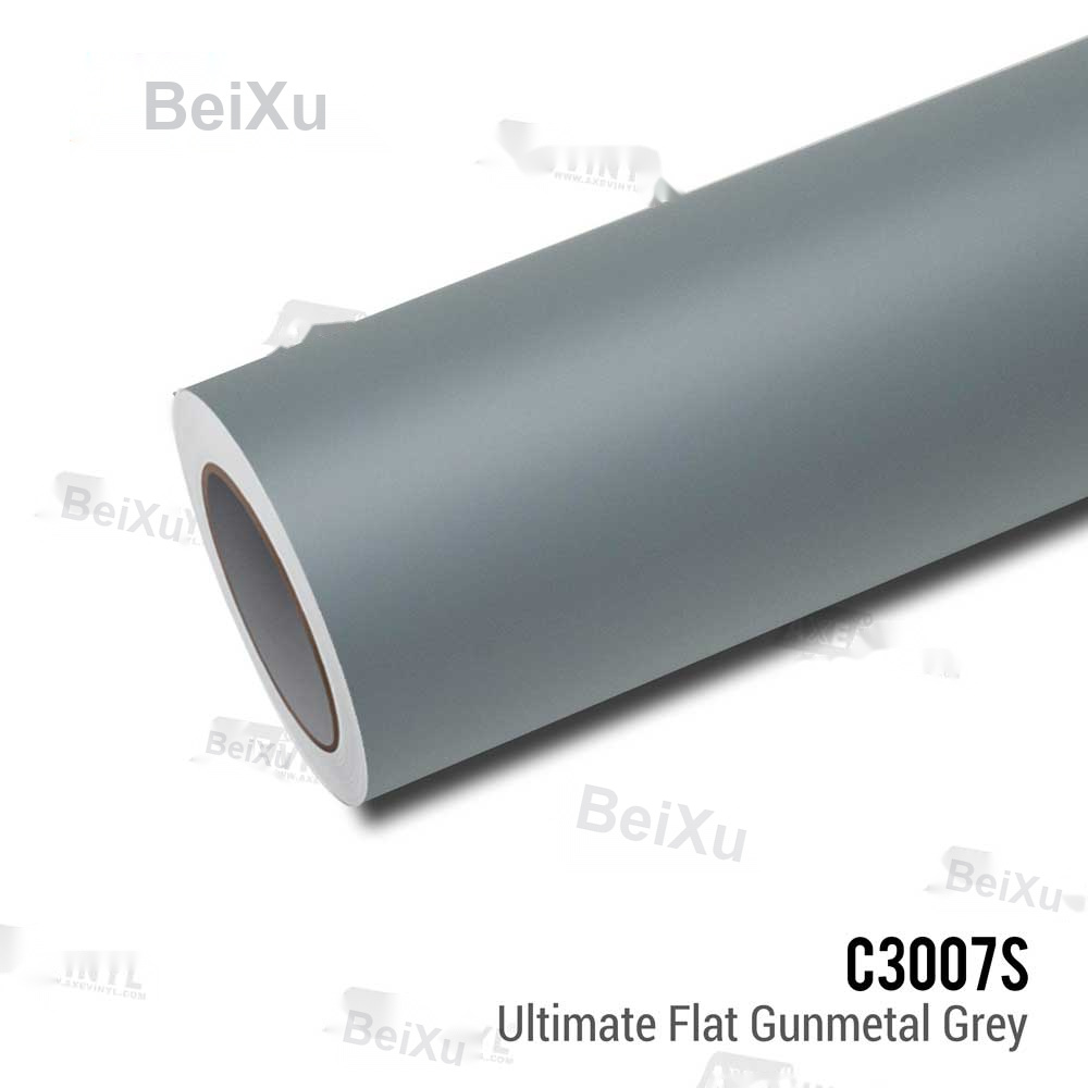 Ultimate Flat Gunmetal Grey Vinyl