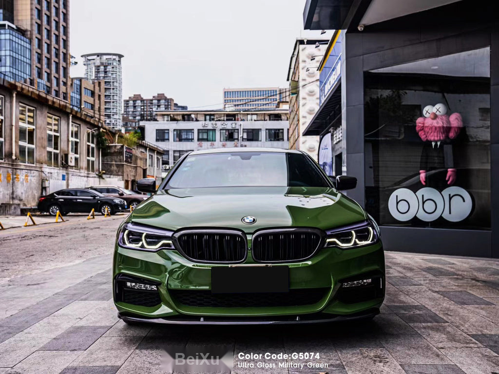 Ultra Gloss Military Green Vinyl image 4