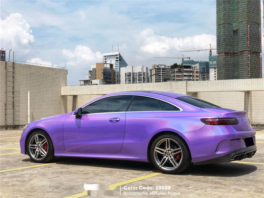 Gloss Holographic Purple Vinyl image 7