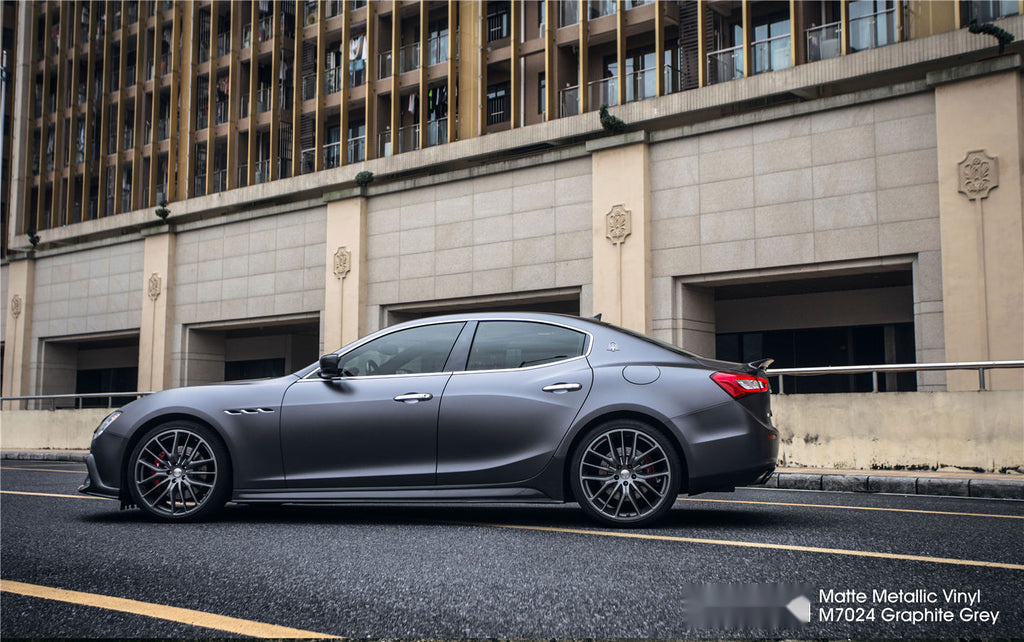 Matte Metallic Graphite Grey Vinyl alternate view