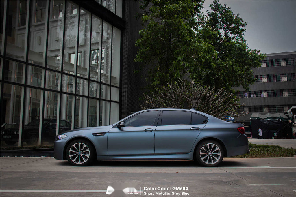 Ghost Metallic Grey Blue Vinyl image 6