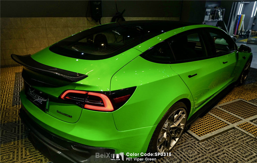 PET Viper Green Vinyl image 5