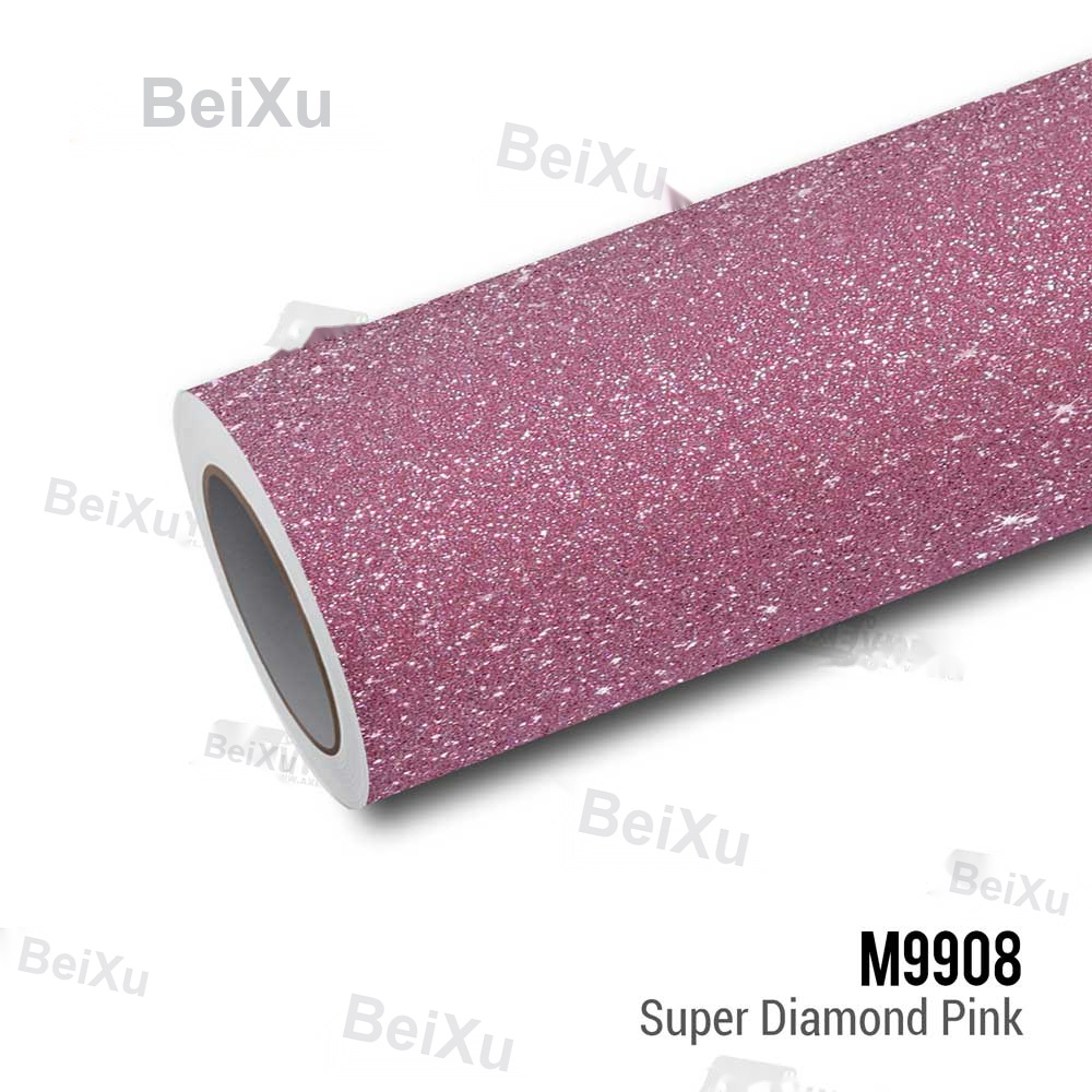 Super Diamond Pink Vinyl