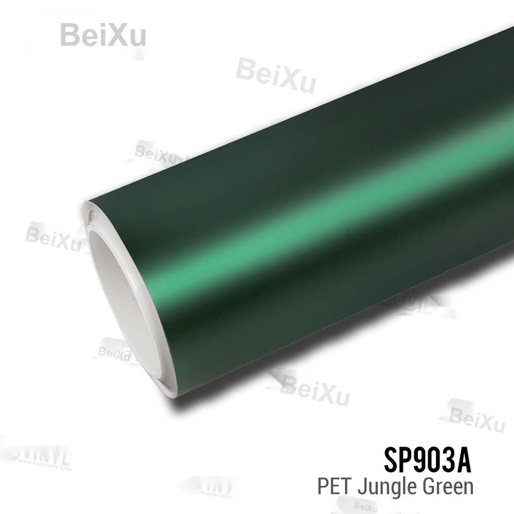 PET Jungle Green Vinyl