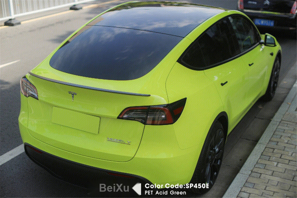 PET  Acid Green Vinyl image 6