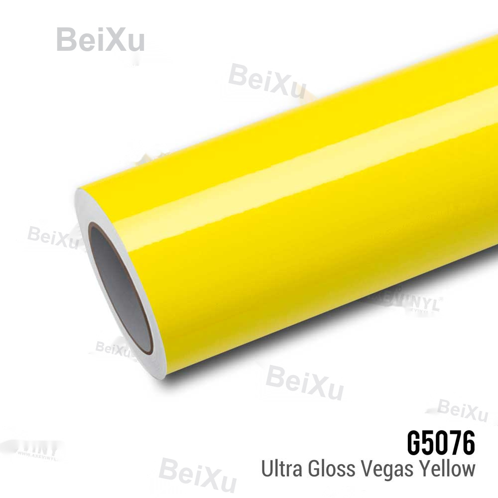 Ultra Gloss Vegas Yellow Vinyl