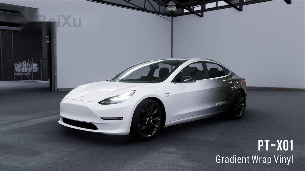 Custom Printing Gradient Vinyl For Model 3/3P image 4